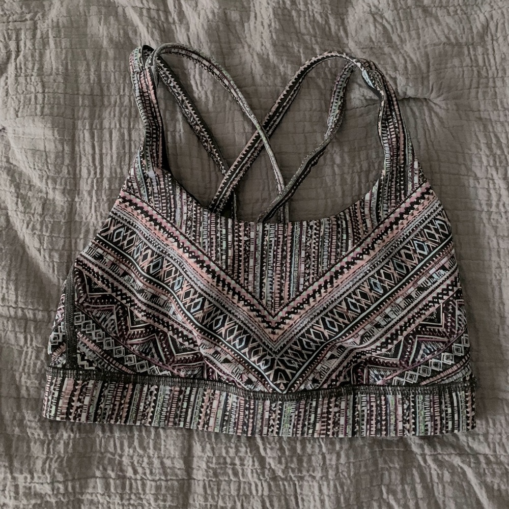 Lululemon Sports Bra Size 2